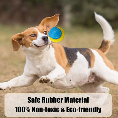 Scooby-Doo Durable Squeaky set of 8 Dog Balls for teeth Cleaning Interactive