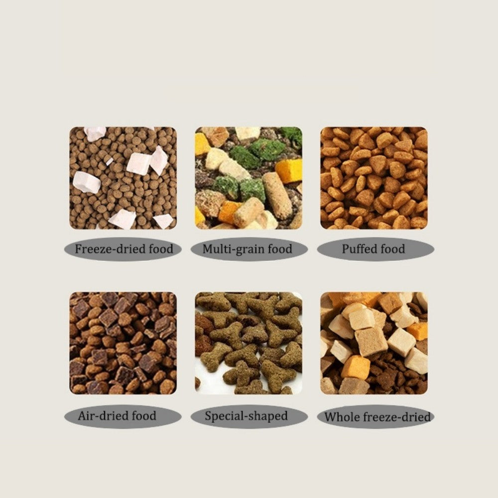 2 in 1 Automatic Cat Feeder Water Dispenser Dry Wet Pet Dog Puppy Food Dispenser
